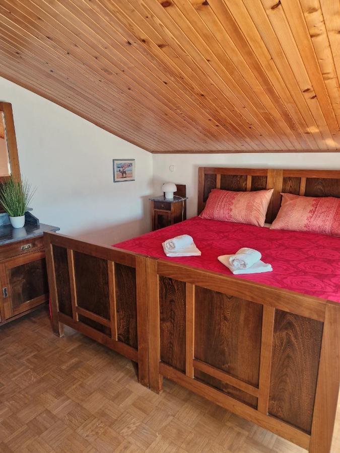 アンカランHouse Among Olive Trees With A Sea View 1アパートメント エクステリア 写真