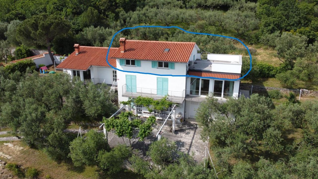 アンカランHouse Among Olive Trees With A Sea View 1アパートメント エクステリア 写真